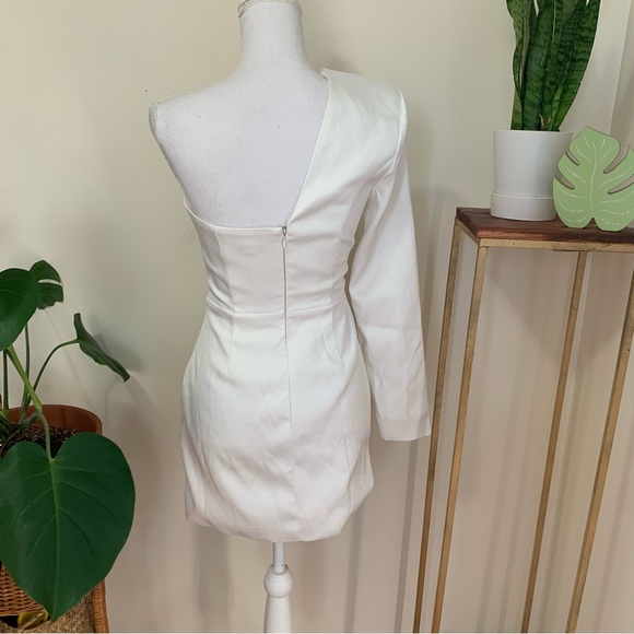 NBD X Revolve Vanity One Shoulder Dress - Picture 4 of 5